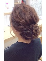 ブロッサム ヘアデザイン(blossom)&nbsp;ルーズアップ