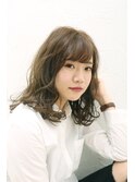 さりげなウェットウェーブ☆