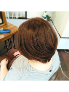 リピュア(Re:PURe) **モカブラウンボブレイヤー**