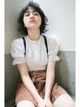 プレディカ(pledica) chiemi516 黒髪・フェアリー・ボブ