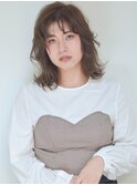 【JOWIN香椎・千早】ニュアンスカール抜け感レイヤー