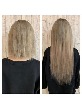 アンク クロス 新宿店(ANKHCROSS) 《ankhcross 渡邊 悠耶》 ロアエクステ80枚ビフォーアフター☆