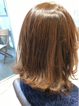 ハートライン(hair bridal Heart Line) カラー