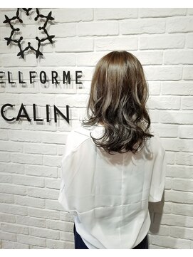 ヘア スパ ビューティー エールフォルム(HAIR SPA BEAUTY YELLFORME) エドル　艶感アッシュ