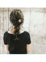 アンコ(anco.) カジュアルヘアアレンジ