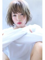 ブラン 梅田(Blanc)&nbsp;【Blanc/梅田】こなれカジュアル/ワンサイドショート/kk