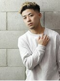ローフェードアップバングスタイル <理容室> <高円寺>
