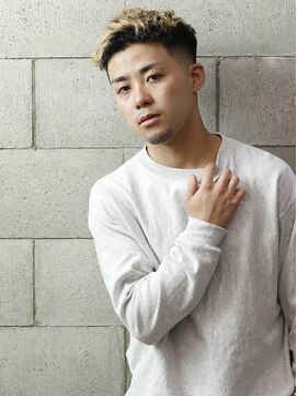 チルチェア 高円寺店south area.(CHILL CHAIR) ローフェードアップバングスタイル <理容室> <高円寺>