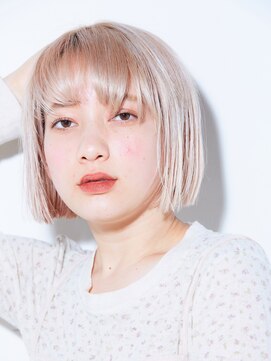 ジュール サウス 新宿南口(Joule South) ぱつんミニボブ　[新宿]