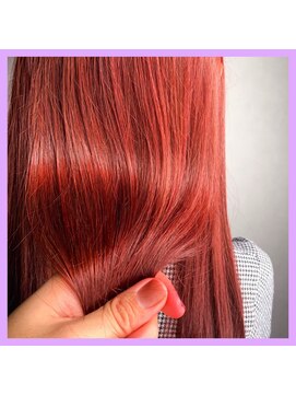 ワット 新宿店 【W-ワット-新宿店 担当田辺貴裕】*さら艶ストレートスタイル*