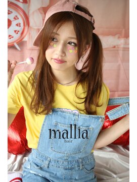 マーリャヘアー(mallia hair) オススメ小顔ヘア