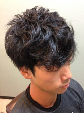 リレーションメンズヘアー(RELATION MEN'S HAIR) ナチュラルパーマ／カルマパーマ／ダークアッシュ