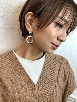 ヒート バイ アンカットラウンジ 渋谷(HEAT by UNCUT&LOUNGE) 大人女性に人気ハンサムショート【HEAT by UNCUT&LOUNGE 渋谷】