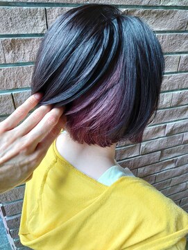 アッシュ 大泉学園店(Ash) 【インナーカラー】イルミナカラー　ブロッサム　Ash大泉学園