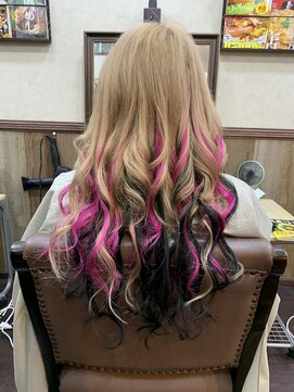 ディー エメ(D-aimer-) ギャルミックスカラーエクステ