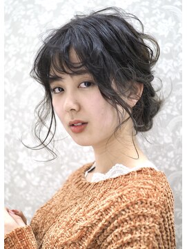 倶楽部ヘアーズ 醍醐本店(HAIR'S) ちょっとお呼ばれ！カジュアルシニヨン/京都/伏見/醍醐/30代