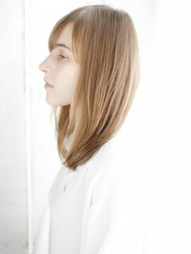 ヘアメイク ナル(hair make nalu) ナチュラルワンカールストレート