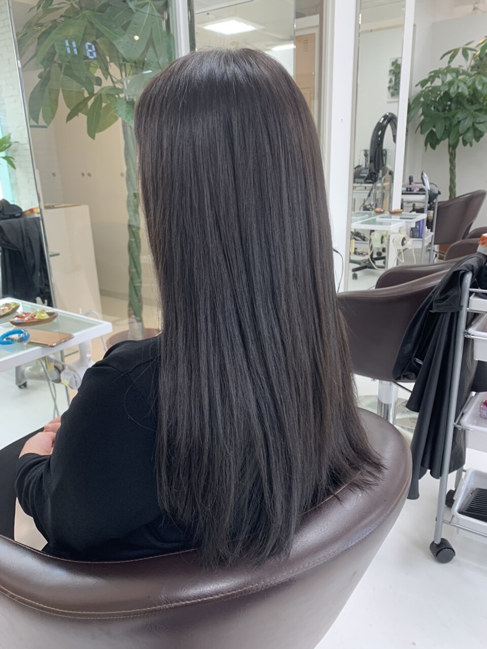 ダークシルバーアッシュ:L090017883|ヘアバイプルーヴ(Hair by ダークシルバーアッシュ:L090017883|ヘアバイプルーヴ(Hair by