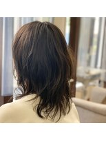 ヘアーメイクアオ(Hair make AO) ミディアムウルフ