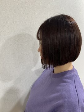 ソワン ドゥ ブレス フラン 東花園店(soin de brace Fran) パツっとボブ