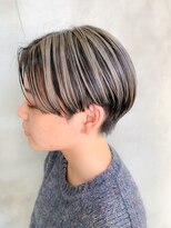 テトヘアー(teto hair) ハイライト、ローライト、ツートーン、ハンサムショート