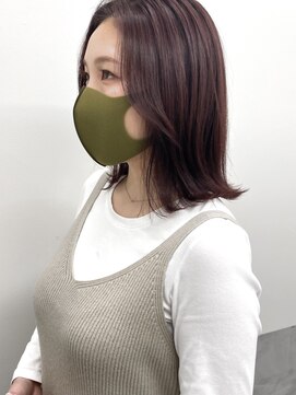 ルッカヨドヤバシ(RUCCA yodoyabashi) 鎖骨ミディアム