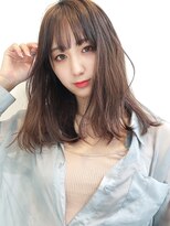 アイティー バイ アルバム 浦和店(IT by ALBUM) ゆるウェーブ_ボブルフクールショートピンクベージュ_58038