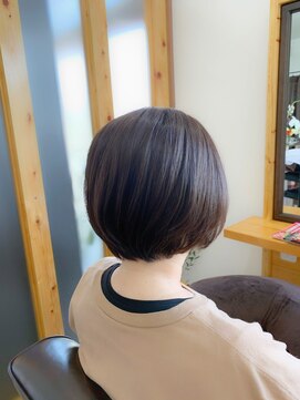 グリート(greet) ショートボブ