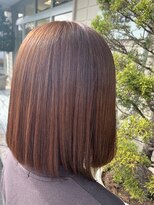 インク ヘアデザイン(incc hair design) ナチュラルカラー♪