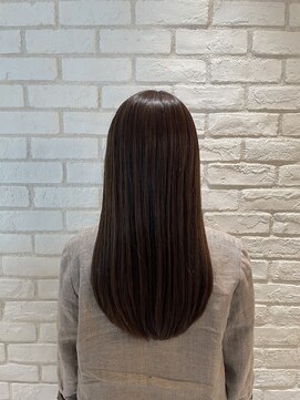 ジュール 銀座(Joule) 前髪カタログ/くびれミディ/イヤリングカラー/銀座