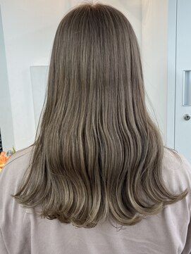 イコ 表参道原宿(ico) くすみベージュ　［マロンベージュ　くすみカラー］