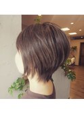 さっぱりショートボブ