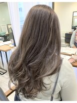 シュシュプライベートヘアサロン(Chou chou private hair salon) 【脱白髪染め】×大人ハイトーングレージュ