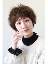 ソイクフ(SOY KUFU)&nbsp;大人可愛い20代30代40代◎イメチェン似合わせカットフルバング