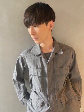 パーク(PARK) 【PARK】黒髪×スリークマッシュ