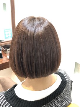 ロマン バイ ルームス(浪漫 by ROOMS) ショートボブ【浪漫byROOMS戸塚/戸塚駅】