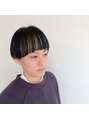 ノノリリ(NONORIRI) クールなマッシュ×個性的な前髪インナー【砺波】