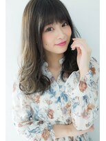 ダンダン 福山三吉店(Dan Dan)&nbsp;【コスメデジタルパーマゆるふわアレンジ】カジュアルスタイル