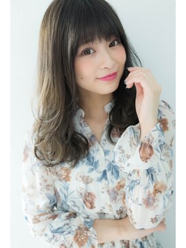 ダンダン 福山三吉店(Dan Dan) 【コスメデジタルパーマゆるふわアレンジ】カジュアルスタイル