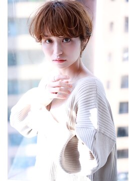 クラウドゼロ(Cloud zero) ブラウンマッシュショート【Cloud zero】