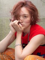 リブロ 三軒茶屋(LIBRO) ストリート系×レイヤーショート