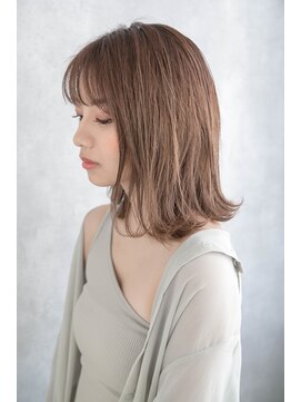 エスドットブルーム(S.BROOM) 【S.BROOM　なんば】外ハネボブ×ラフスタイル