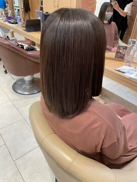 サラ 徳山店(SARA) 髪質改善ストレート