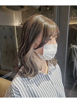 エイト 池袋店(EIGHT ikebukuro) ミルクティーインナーカラー☆