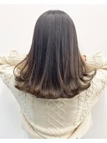 アンブルリュクス 中野(amble luxe)&nbsp;髪質改善/インナーカラー/ショート/前髪カット/ブリーチ/中野