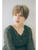 クロワ(croix)&nbsp;【croix】大人可愛いショートスタイル