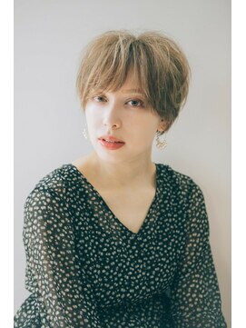 クロワ(croix) 【croix】大人可愛いショートスタイル