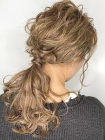 ボレロ(BOLERO)&nbsp;【BOLERO】ウェーブポニー・波巻・後毛