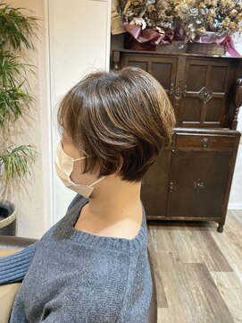 フェイバー 警固店(FAVOR) ハンサムショート　/ショート/パーソナルカラー診断