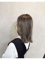 テーラヘアー 鎌ケ谷店(TELA HAIR)&nbsp;シルバーベージュ×バレイヤージュ☆